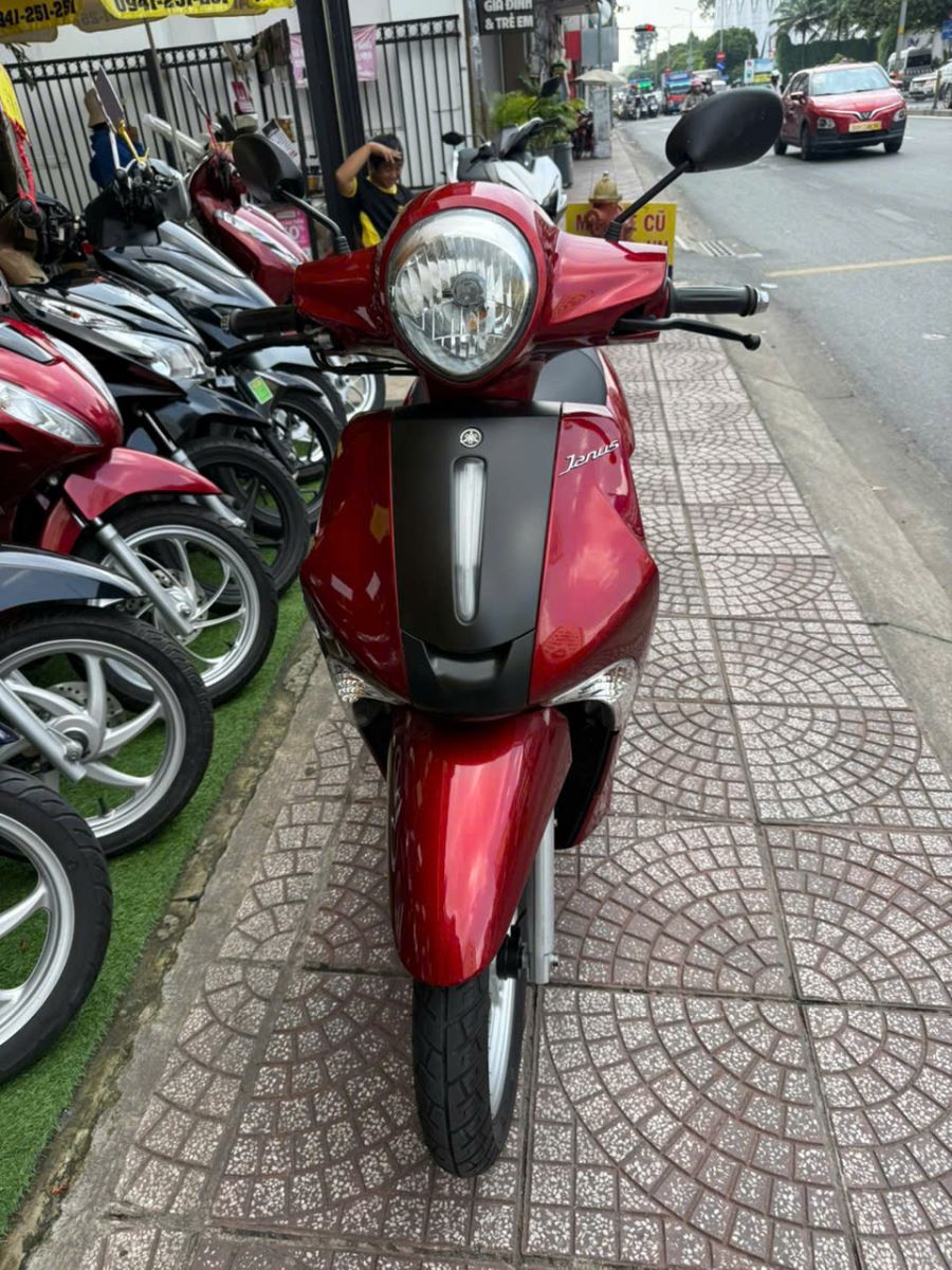 YAMAHA JANUS 125 2017 BS 59S2-74734 CỰC CHẤT GIÁ TỐT